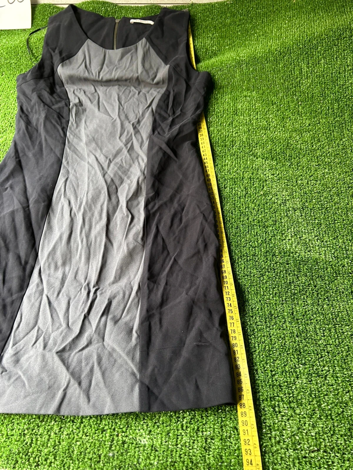Black grey casual camaïeu dress size M – photo 6